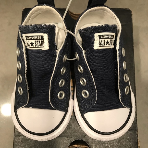 Converse Other - NWT Converse Chuck Taylor Slip on